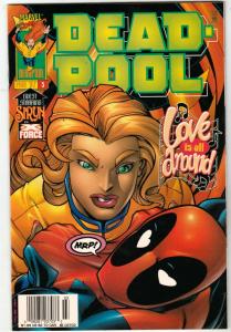 DEAD-POOL #3 (Mar-97) NM/MT Super-High-Grade Deadpool