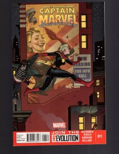 Captain Marvel #11 Newsstand Edition (2013)    / ID#11