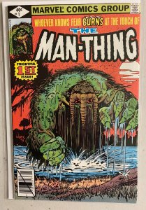 Man-Thing #1 direct 6.0 (1979)