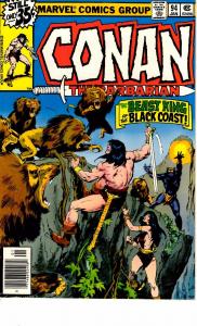5 Conan The Barbarian Marvel Comic Books # 92 93 94 95 96 Red Sonja Kull EP2