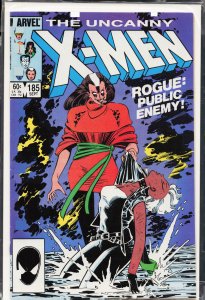 The Uncanny X-Men #185 (1984) X-Men