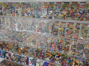 Huge Lot 170+ Comics W/ Marvel Team-Up, Two-in-One, Spider-Man+ Avg Fine+ Cond!
