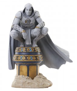 DIAMOND MARVEL SELECT DISNEY+ MOON KNIGHT GALLERY PVC FIGURE STATUE!