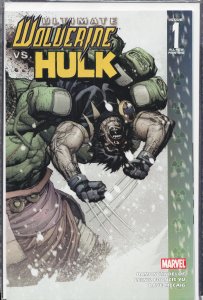 Wolverine Vs Hulk #1