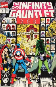 The Infinity Gauntlet #2 (1991) [Key Issue]