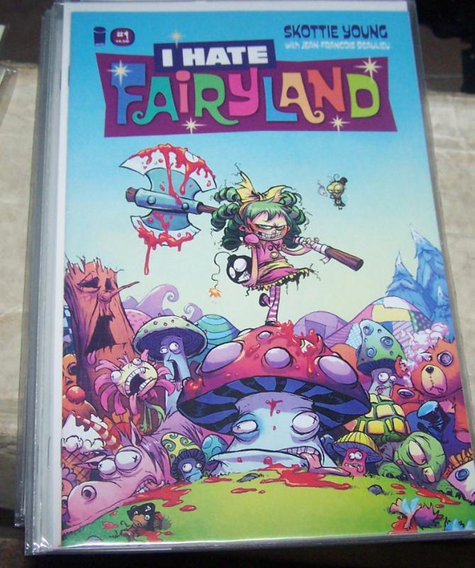 I hate fairyland #1 scottie young  image 2015