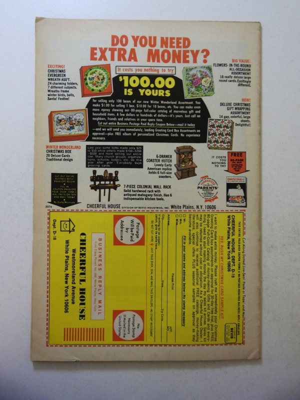 House of Mystery #216 (1973) FN Condition