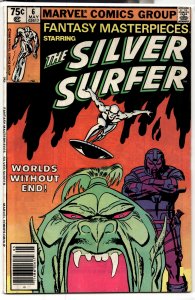 Fantasy Masterpieces #6 (1980) Silver Surfer