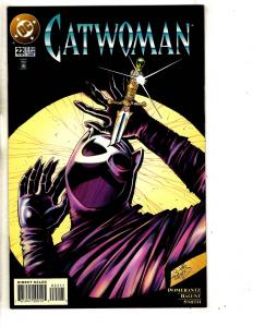 Lot Of 10 Catwoman DC Comic Books Annual 1 3 + 21 22 23 24 25 26 27 32 CR23