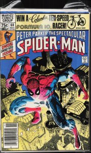 The Spectacular Spider-Man #60 (1981) Spider-Man