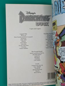 Darkwing Duck Returns Capes and Capers TPB - Cartoon Tales 1992