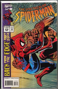 The Spectacular Spider-Man #218 (1994) Spider-Man