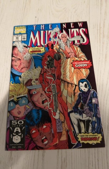 The New Mutants #98 (1991)1st Deadpool higher grade 9.0 better