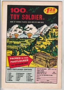 Our Fighting Forces #87 (Oct-64) VF High-Grade Gunner and Sarge, Pooch