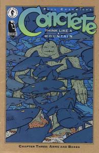 Concrete: Think Like a Mountain #3 VF/NM; Dark Horse | save on shipping - detail