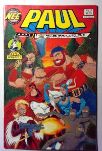 Paul the Samurai #5 (1993) New England Comics 1st Print Comic Book