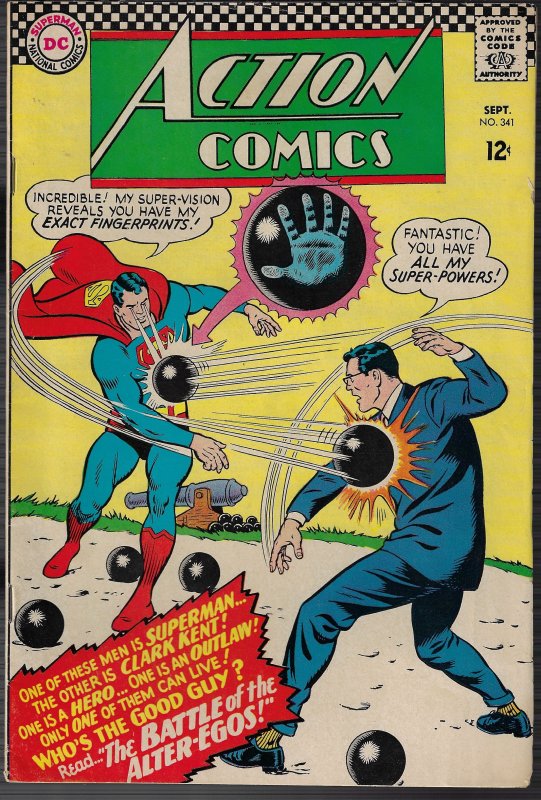 Action Comics #341 (DC, 1966)