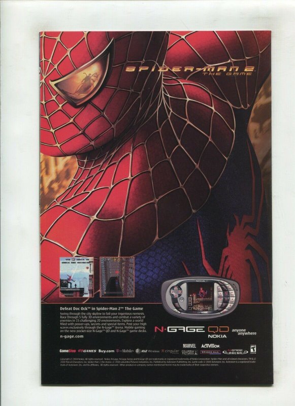 X-FORCE #1+2 (9.2) LEGEND RETURNS!! 2004