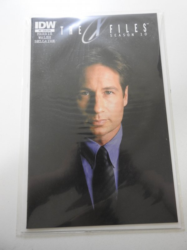 The X-Files: Season 10 #8 Subscription Cover - Photo (2014)