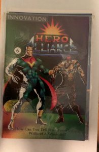 Hero Alliance #6 (1990)
