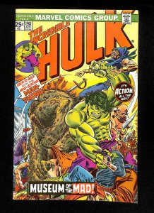 Incredible Hulk (1962) #198 Man-Thing!