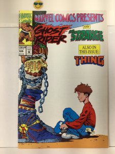 Marvel Comics Presents #105 (1992)  NM Wolverine & Ghost Rider