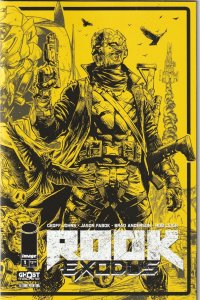 Rook # 1 Variant Cover 2nd Printing NM Image Comics 2024 [Y2]