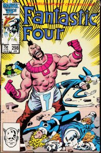 Fantastic Four #298 (1987) Fantastic Four