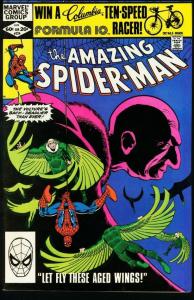 AMAZING SPIDER-MAN #224-1981-MARVEL-NM NM