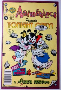 Animaniacs #1 (6.0, 1995) NEWSSTAND