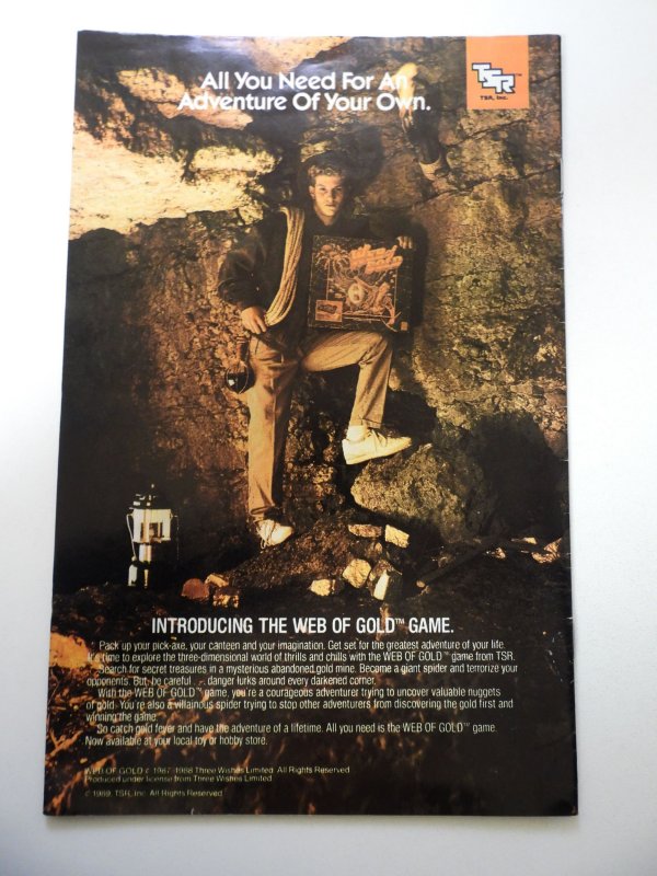 The Amazing Spider-Man #326 (1989) FN Condition