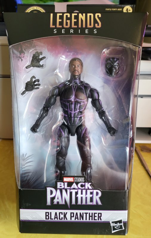 Marvel Legends: Black Panther - Black Panter