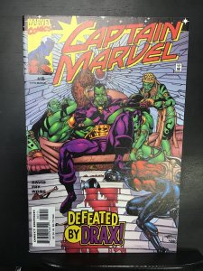 Captain Marvel #5 Newsstand Edition (2000)nm