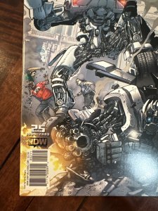 Transformers: Tales of the Fallen #2 Variant Cover (2009)