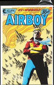 Airboy #7 (1986) Airboy