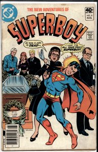 The New Adventures of Superboy #8 (1980) Superboy