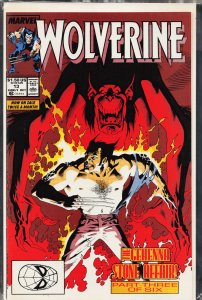 Wolverine #13 (1989) Wolverine