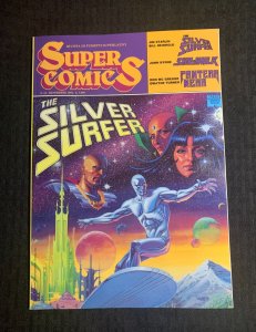 1992 SUPER COMICS Silver Surfer #24 FVF 7.0 Italian / John Byrne She-Hulk