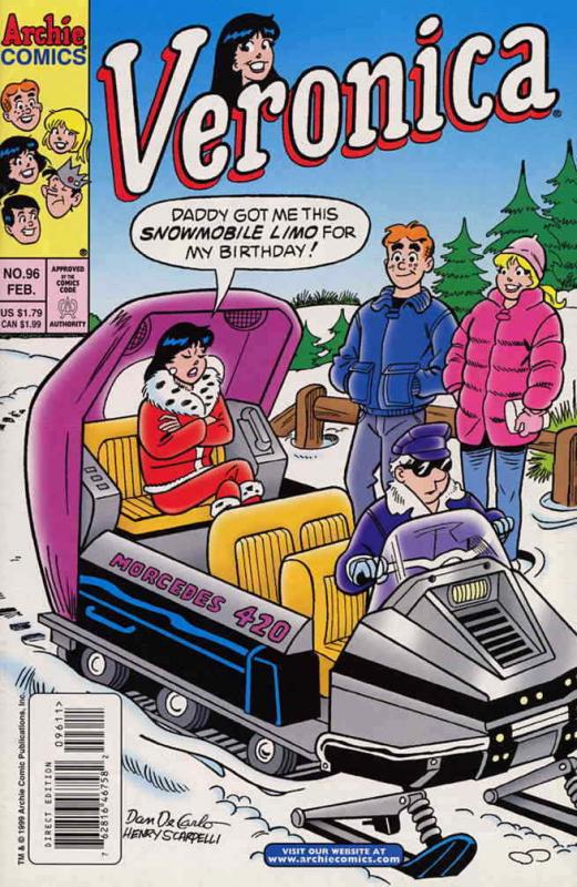 Veronica #96 VF/NM; Archie | save on shipping - details inside