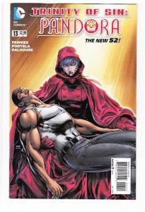 TRINITY OF SIN PANDORA (2013 DC) #13 CVR A JEREMY ROBERTS