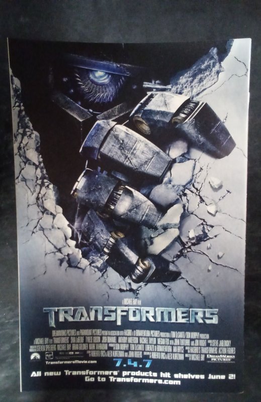 Justice League Unlimited #33 (2007)