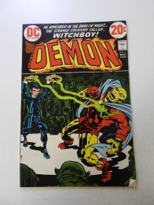 The Demon #7 (1973) VF condition