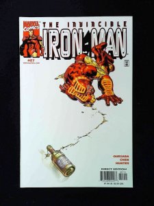 Iron Man  #27 (3Rd Series) Marvel Comics 2000 Vf/Nm