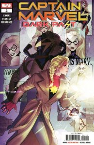 Captain Marvel Dark Past #2 Lucas Werneck Regular Cover Near Mint