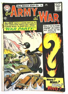 Our Army at War (1952 series)  #151, VG- (Actual scan)