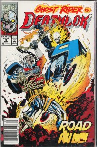 Deathlok #9 (1992) Deathlok