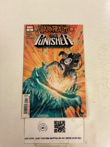 Punisher #1 NM Marvel Comic Books War of the Realms Avengers 4 HH75