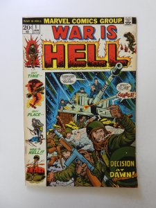 War is Hell #1 (1973) FN- condition