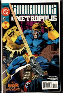 Guardians of Metropolis #3 (1995)
