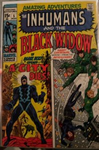 Amazing Adventures #5 (1971) Black Widow 